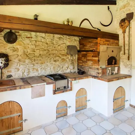 Lovely In Saint Andeol With Kitchen