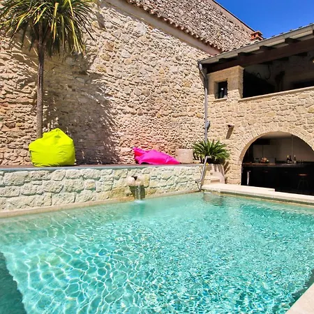 Lovely In Saint Andeol With Kitchen
